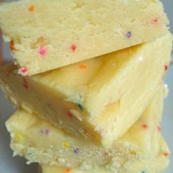 Cake Batter Fudge recipe