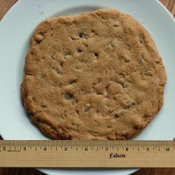 Giant Chocolate Chip Cookie recipe