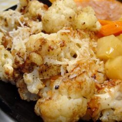 Balsamic & Parmesan Roasted Cauliflower recipe