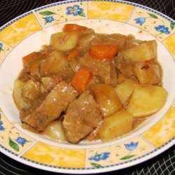 Classic Crock Pot Beef Stew recipe