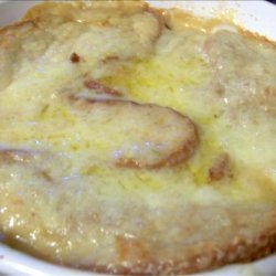 Cheesy Onion Casserole recipe