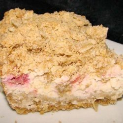 Rhubarb Cheesecake Bars recipe