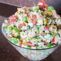 Zen Rice Salad recipe