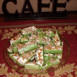 Stuffed Celery Bites (Italian Style) recipe
