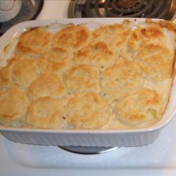 Chicken and Biscuits from Scratch recipe