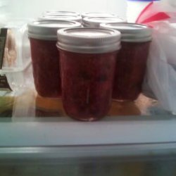 Super Strawberry Fig Jam (Low-Sugar) recipe