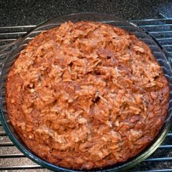Apple Oat Cake (Low Gi) recipe