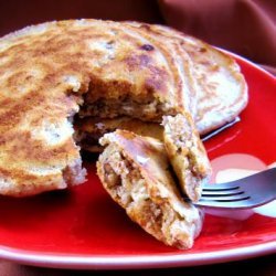 Super Duper Delicious Cinimini Pancakes recipe