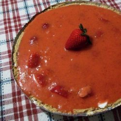 Cream Cheese Strawberry Pie recipe