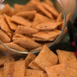 Savory Cracker Bites recipe