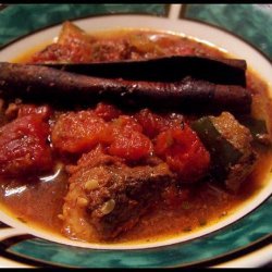 Mediterranean Beef Stew  (Crock Pot!) recipe