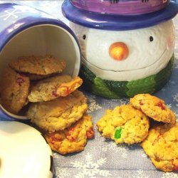 Christmas Gumdrop Cookies recipe