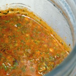Red Pepper Chimichurri recipe