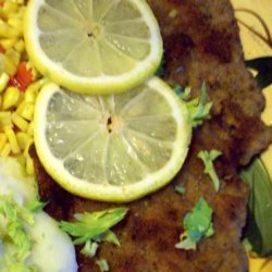 Veal Cutlets With Fried Lemon Slices (Wiener Schnitzel) recipe