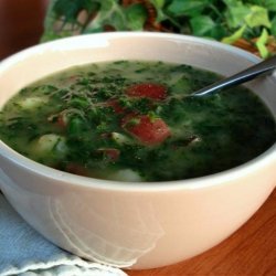 Ww Potato Spinach Soup recipe