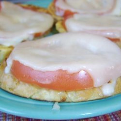 Tomato Lunch Toasts recipe