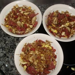 Easiest Fried Rice (Using Uncooked Rice) recipe
