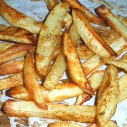 Oven Frites (Fries) recipe