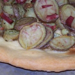Potato and Rosemary Pizza recipe