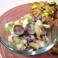 Crunchy Apple Salad recipe