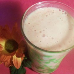 Strawberry Banana Milkshake recipe
