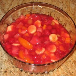 Mama's Methodist Fruit Salad recipe