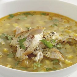 Chicken & Sweet Corn Soup recipe