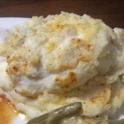 Creamy Mashed Potato Casserole recipe