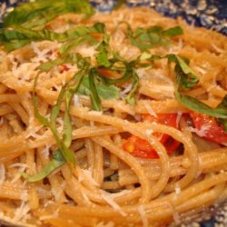 Spaghetti Aglio Olio E Peperoncino (Garlic, Oil & Peppers) recipe