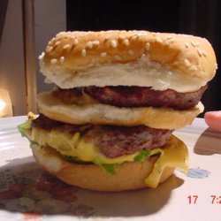Hamburger Big Boy Original Double Decker Hamburger Classic recipe
