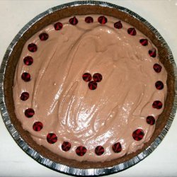 Creamy Chocolate Mousse Cheesecake (No Bake) recipe