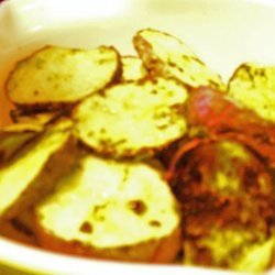 Herb Infused Grilled Red Potatoes recipe