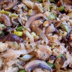 Wild Mushroom Stuffing recipe