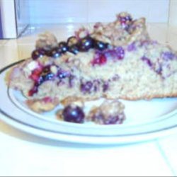 Blueberry Crunch Coffee Cake recipe