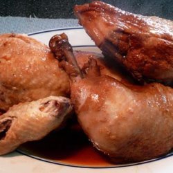 Mocha Garlic Chicken recipe