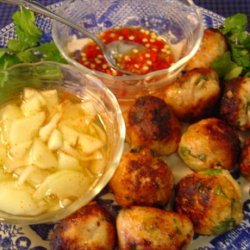 Thai Chicken Meatballs recipe