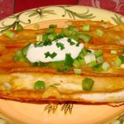 Cottage Cheese Enchiladas (Vegetarian) recipe