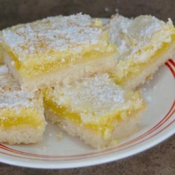 Lemon Triangles recipe