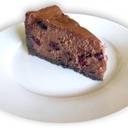 Dark Chocolate Covered Cherry Cheesecake recipe