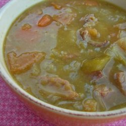 Easy Split Pea Soup recipe