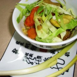 Teriyaki Cabbage recipe