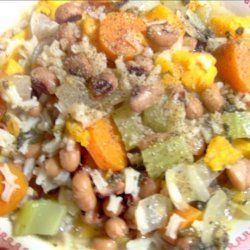 Vegetarian Black-Eyed Pea Stew recipe