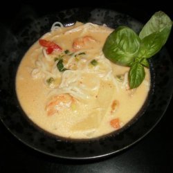 Shrimp Laksa recipe