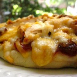 The Easiest BBQ Chicken Pizza Ever recipe