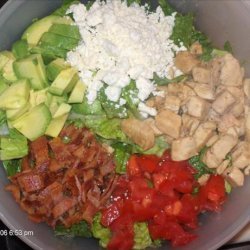 Grilled Chicken Cobb Salad recipe