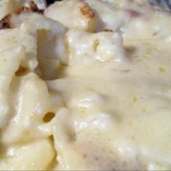 Garlic Potatoes Gratin recipe