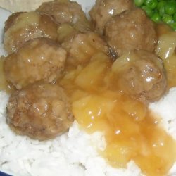 Sweet and Sour Sauce (For Meatballs) recipe