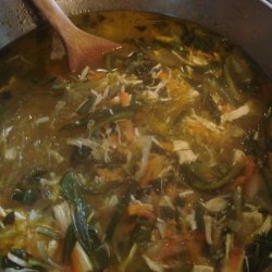 Thai Chicken Noodle Soup recipe