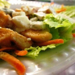 Grilled Buffalo Chicken Salad recipe