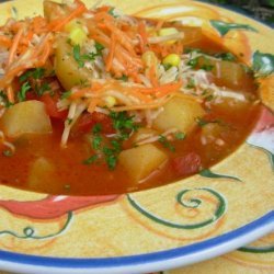 Sherri's Tex-Mex Potato Soup recipe